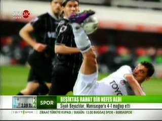 Beşiktaş Rahat Bir Nefes Aldı