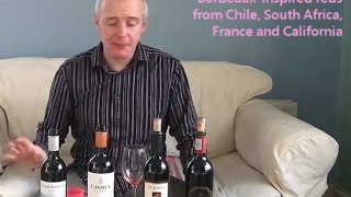 Wine with Simon Woods: Cabs from California & S Africa, ...