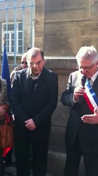 Hommage aux victimes de la tuerie de Toulouse à l'Ecole Victor Hugo de Clichy