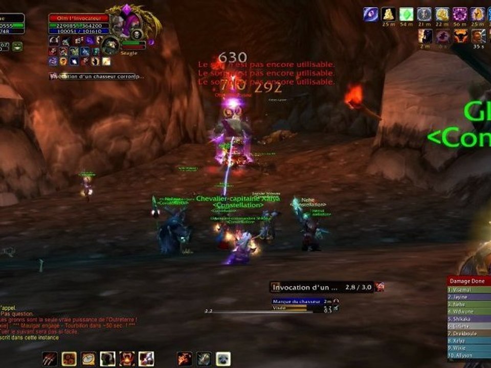 [BC] Constellation : Maulgar + Gruul 18-03-2012 (serveur GC)