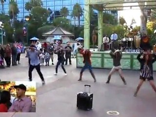Jamin's Downtown Disney Flashmob Proposal