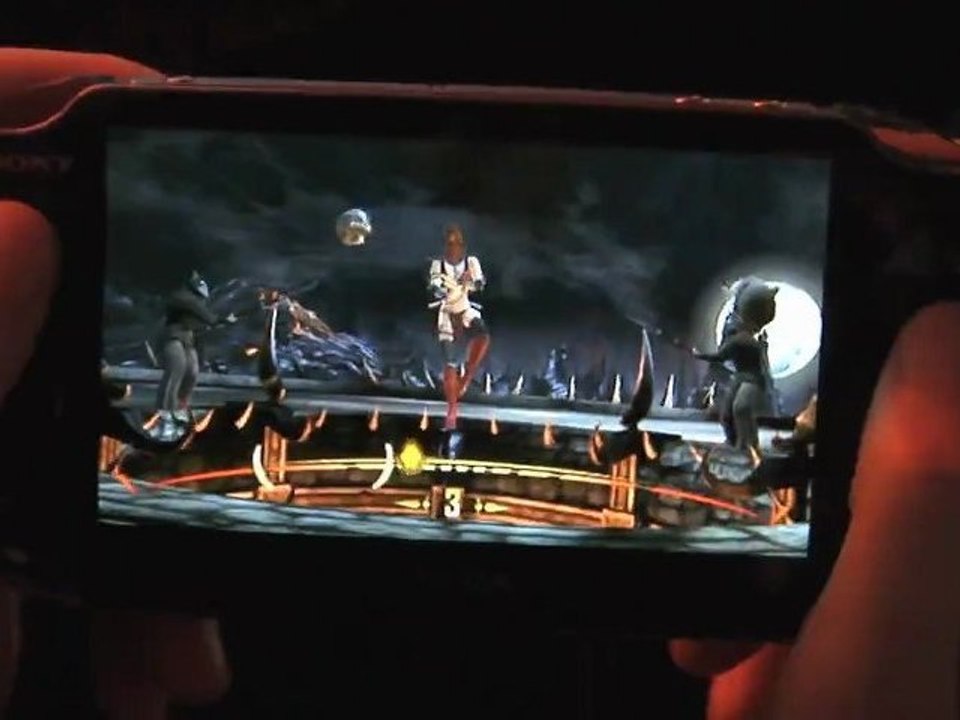 Mortal Kombat Vita Gameplay quick