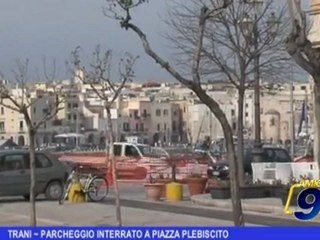 Trani | Parcheggio interrato a Piazza Plebiscito