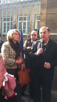 Hommage aux victimes de la tuerie de Toulouse : Intervention de José ZERBIB, Président de la communauté juive de Clichy