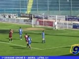 1 Divisione Girone B | Andria- Latina 0-1