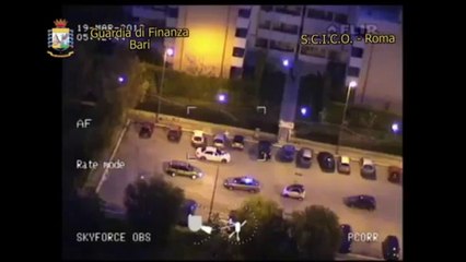 Foggia - Banconote false da 20 euro, joint venture casalesi-foggiani (19.03.12)