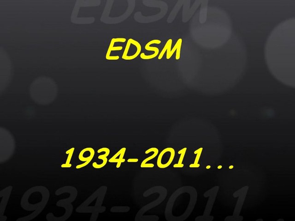 EDSM, 1 an déjà...