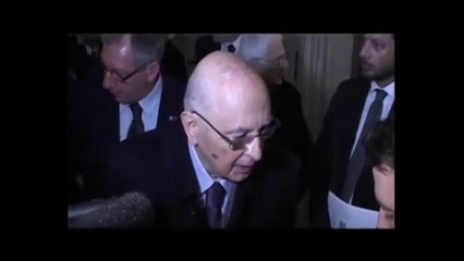 Napolitano - Lavoro, interesse generale prevalga su interessi di parte (19.03.12)