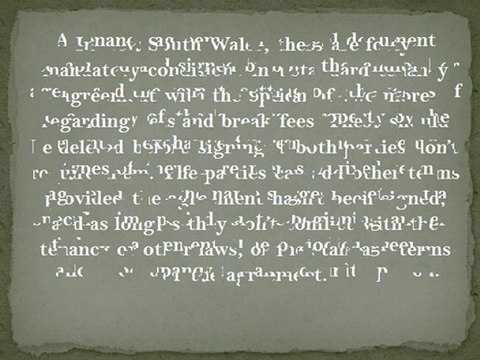 The Benefits of Signing a Tenancy Agreement