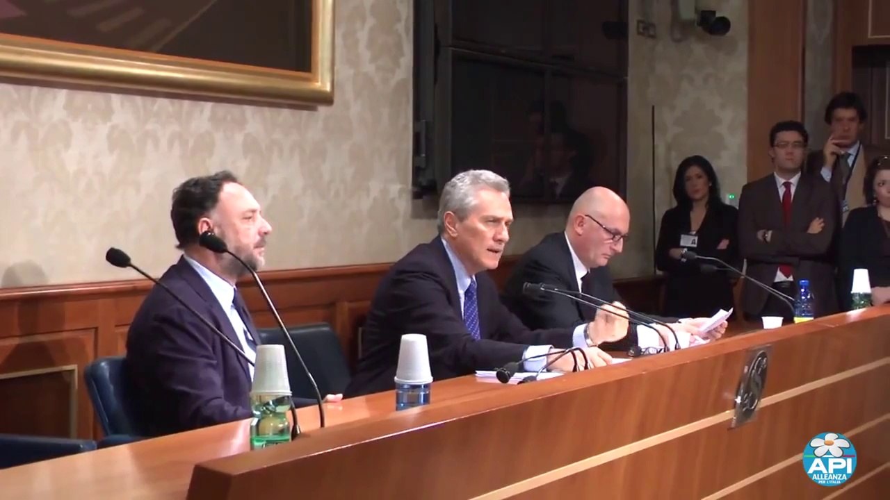 Roma - Conferenza Stampa di Francesco Rutelli (...