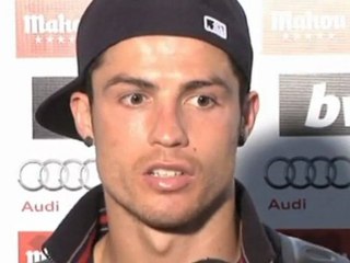 Cristiano: "El árbitro estuvo blando en algunas decisiones"
