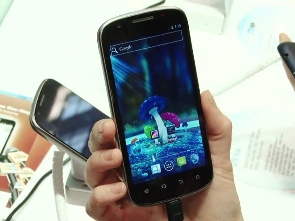 ZTE PF112 HD Smartphone