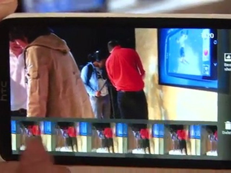 HTC One X video