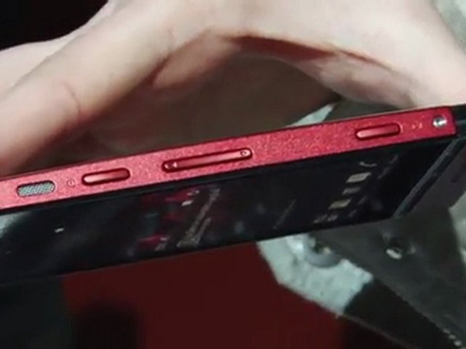 Sony Xperia P video