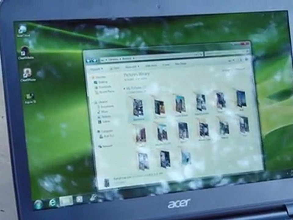 Acer S5 Aspire video