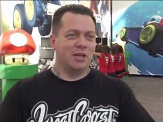 Real-life Mario Kart 7 video