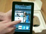 Amazon Kindle Fire Unboxing video