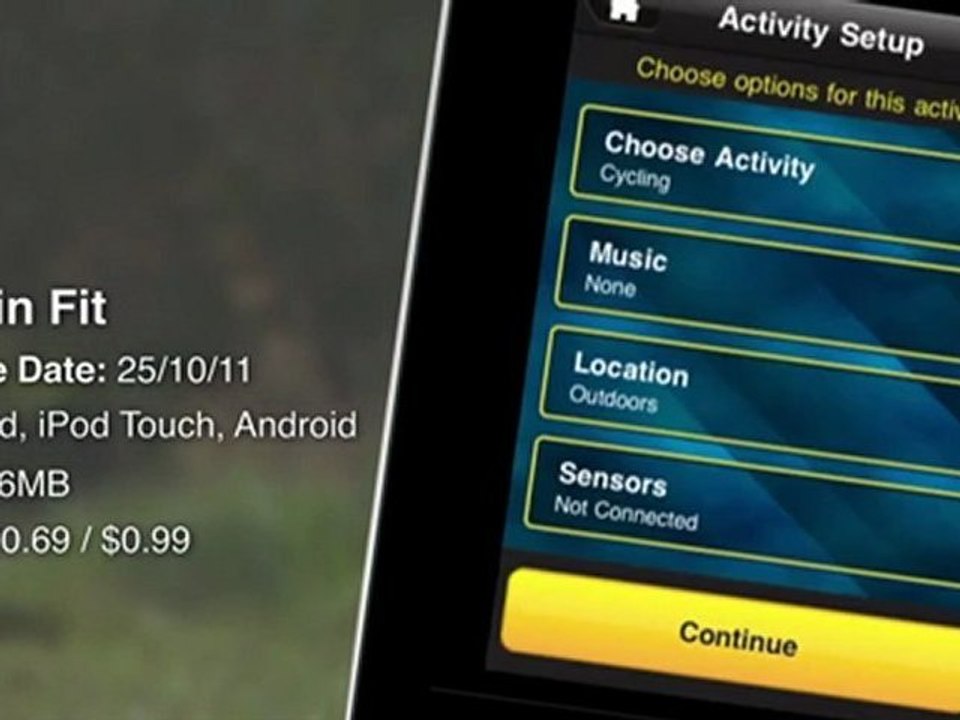 Garmin fit app video