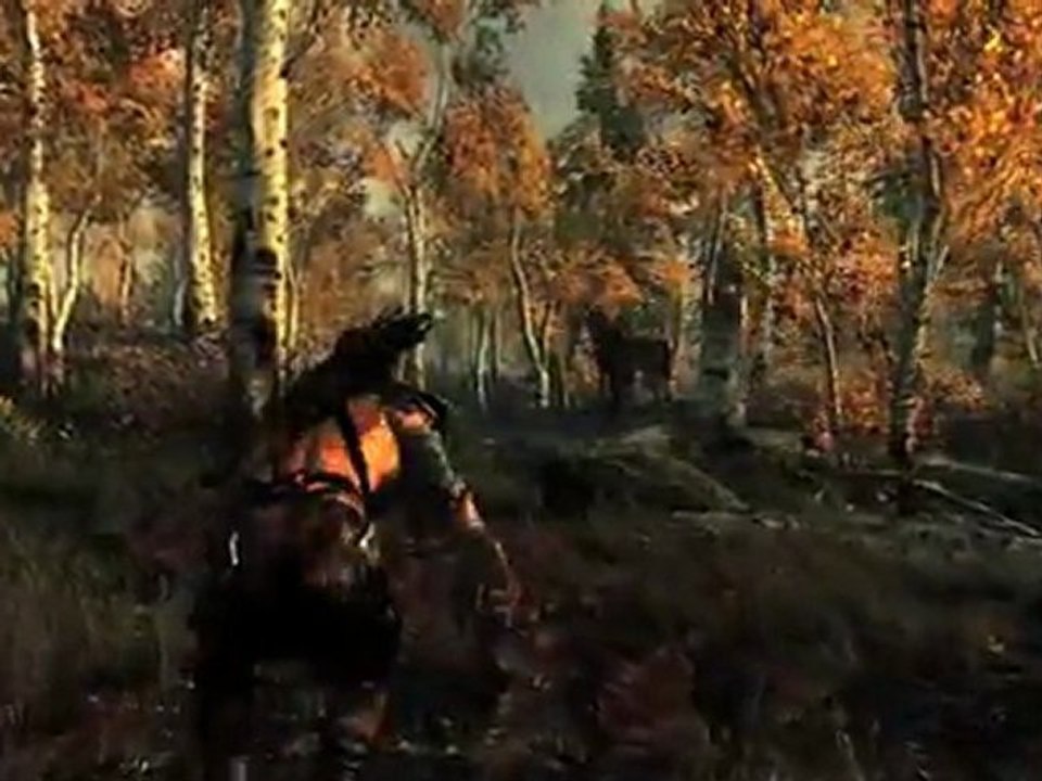 Elder Scrolls V: Skyrim trailer video