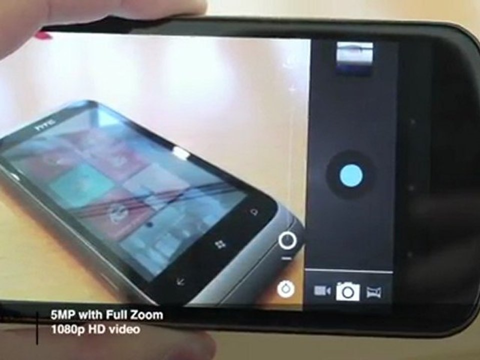 Samsung Galaxy Nexus Hands-on video