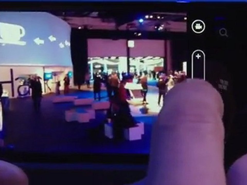 Nokia Lumia 800 First Look