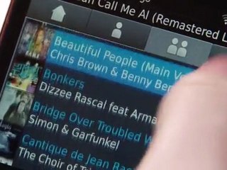 BlackBerry BBM music video