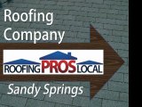 Sandy Springs Roofing Company