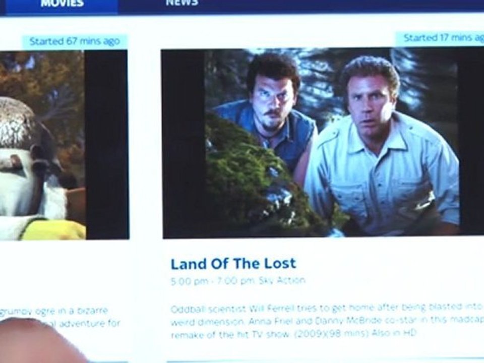 Sky Go video