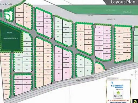 Ritzy Bungalows in Talegaon,Pune by B.U. Bhandari Landmarks