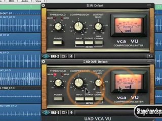 Stagehand TV-Intro To dbx 160 Compressor