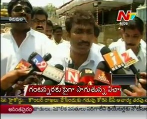 Srinu Vaitla & Mehar Ramesh Visits Tirumala