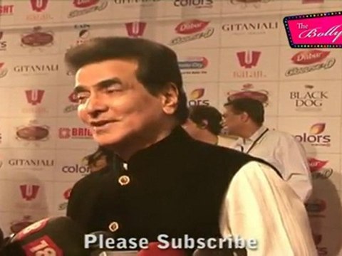 Jitendra @ Red carpet of Global Indian Film Television Honors 2012