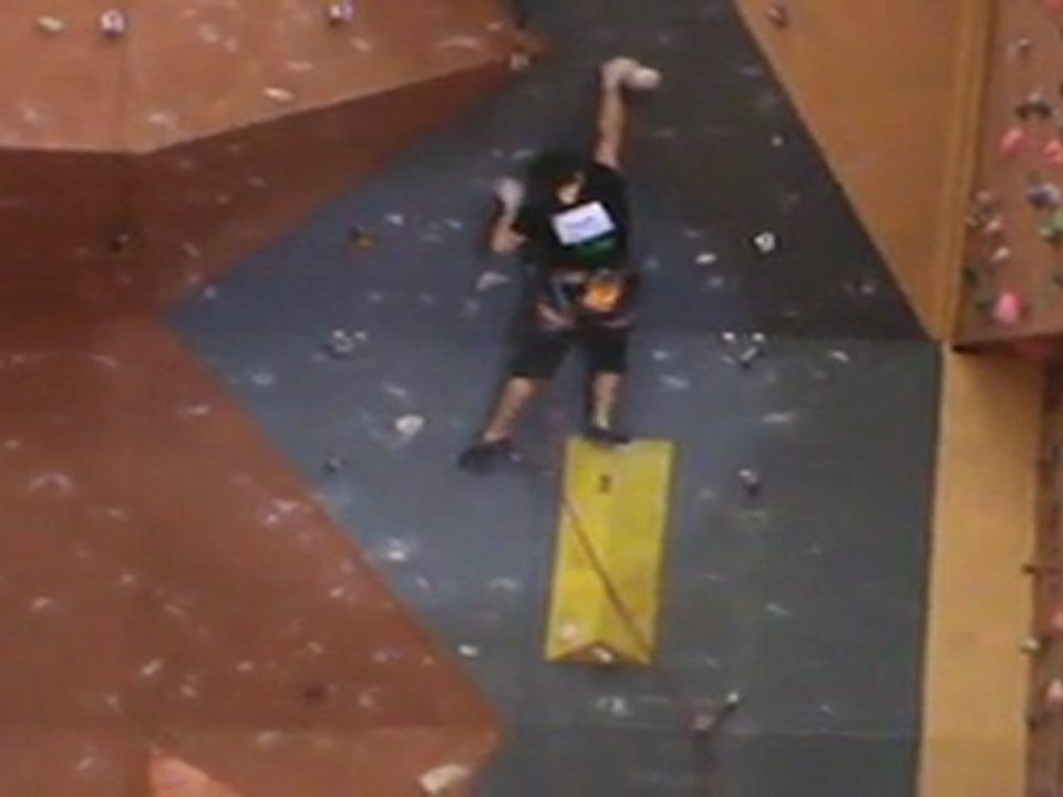 Brieuc demi-finale inter région escalade 2011/2012