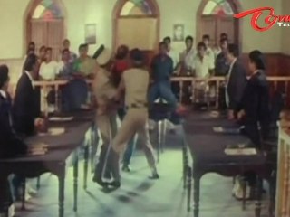 Court Comedy Scene Between Brahmanandam - Criminal