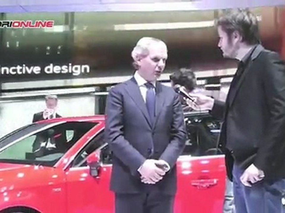 Nuova Audi A3 al Salone di Ginevra 2012