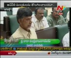 AP Assembly Sessions 01 - CM Kiran & Chandrababu Speech