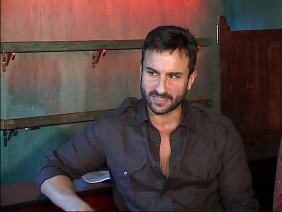 Saif Ali Khan Reveals Few Facts About Agent Vinod - Bollywood News