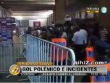 Hinchas del San Lorenzo protagonizan incidentes