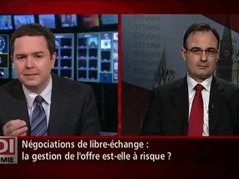 RDI Économie - Entrevue Richard Leblond