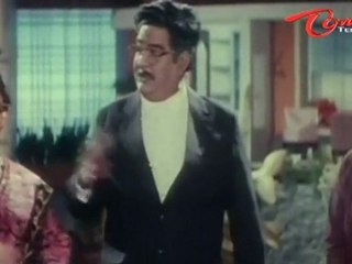 Kaikala Satyanarayana Second Setup Comedy With Brahmi