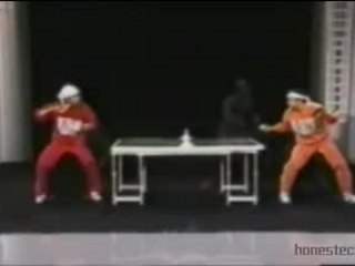 Matrix ping pong - Humour - Drole