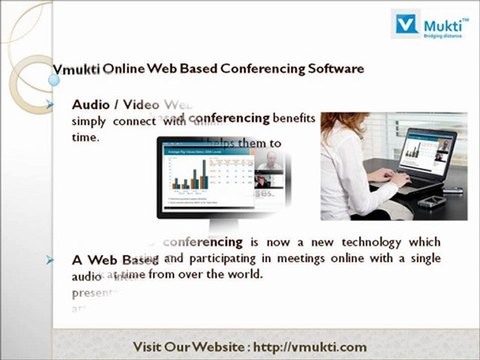 Web Based Conferencing Software - Vmukti.com