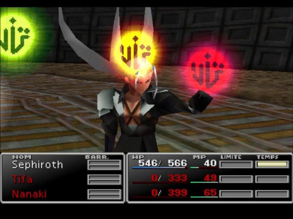 L'Epreuve Sephiroth - Partie 13 (FFVII Single Character Challenge)