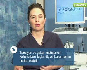 Diş etlerinin kanamasının nedeni nedir?-Nazlı Menemencioğlu