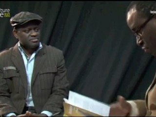 Alain  Mabanckou                   " Le sanglot de l'homme noir "