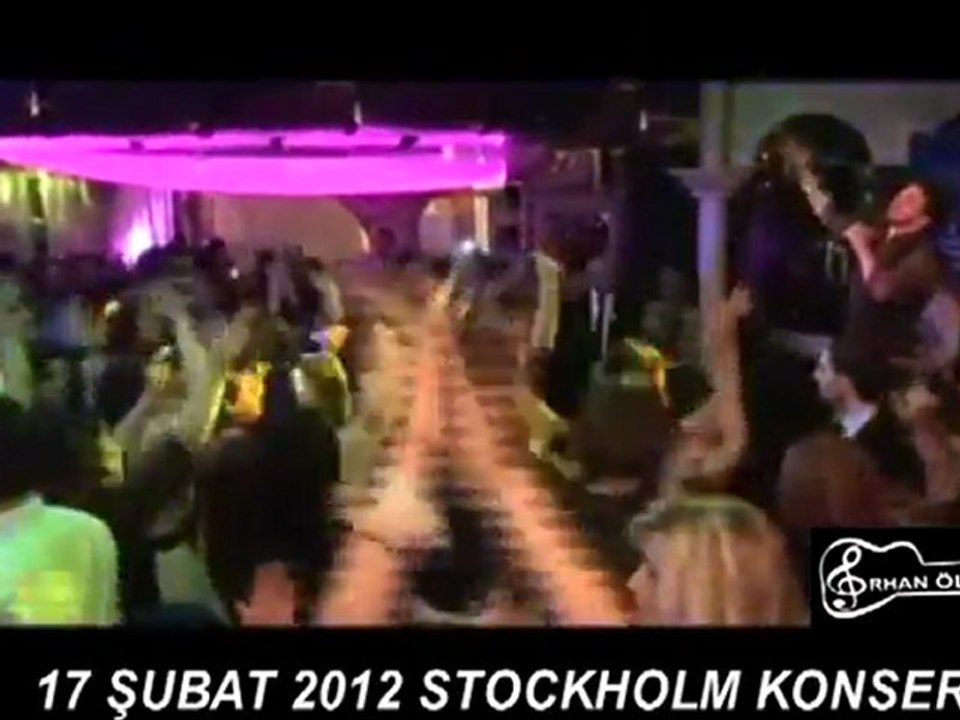 ORHAN ÖLMEZ STOCKHOLM KONSERİ _ 2012