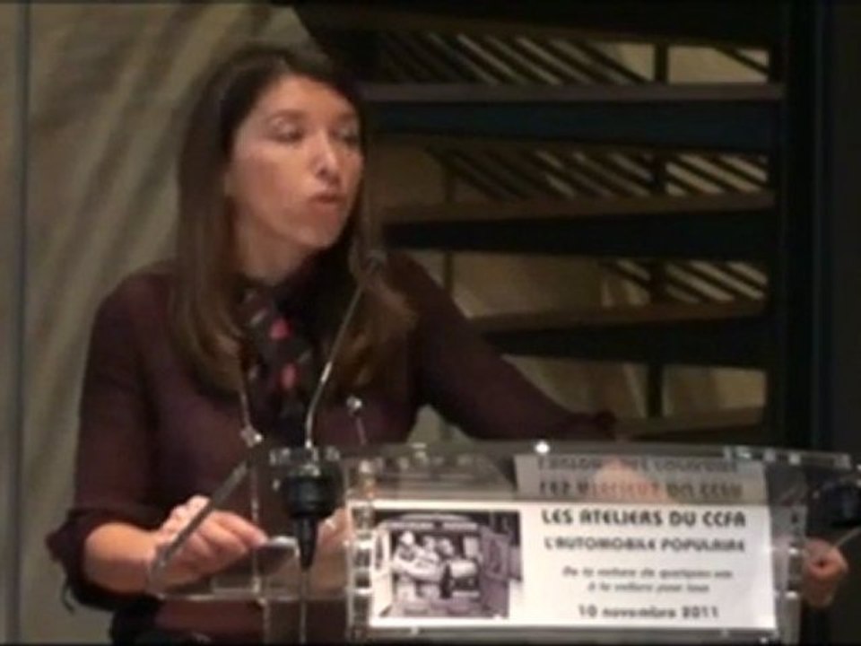 Du cabriolet à la vieille bagnole : histoire d'un détournement (C. Grenaud-Tostain) - CCFA 10/11/2011