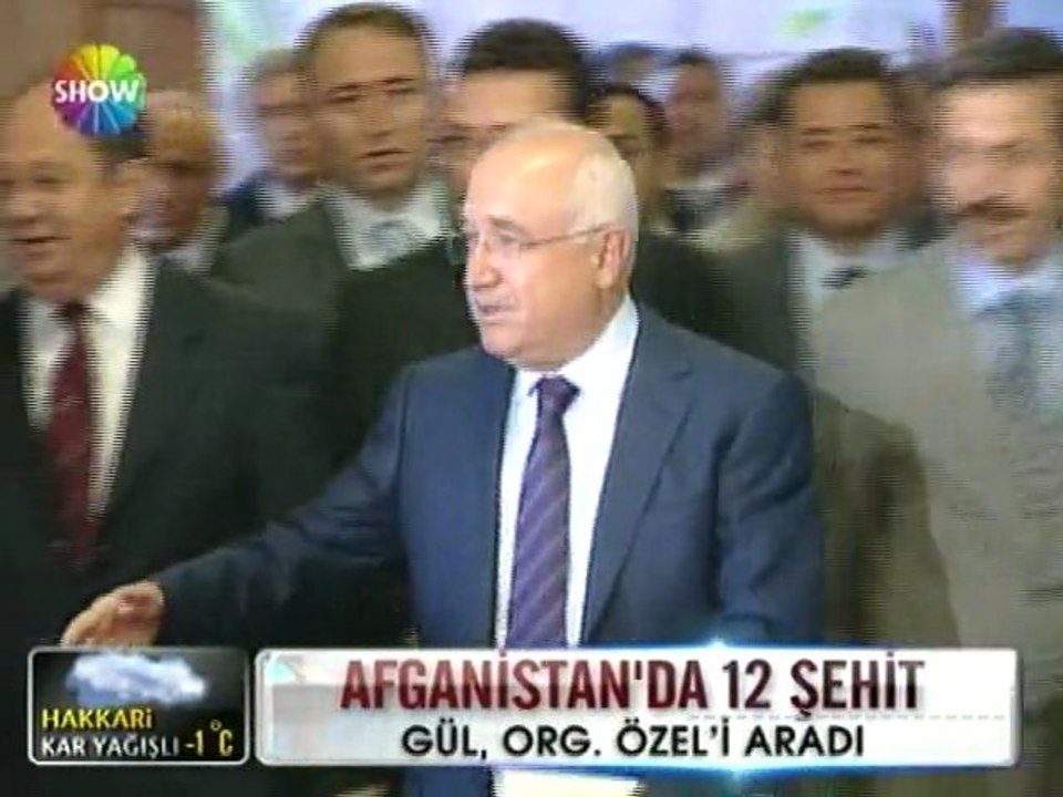 Show TV Ana Haber Bülteni 19.03.2012