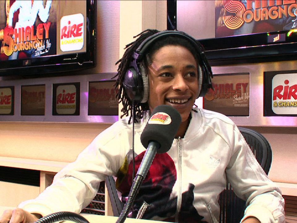 Shirley Souagnon sur Rire & Chansons -  Les 40 ans de "Des chiffres et des lettres"