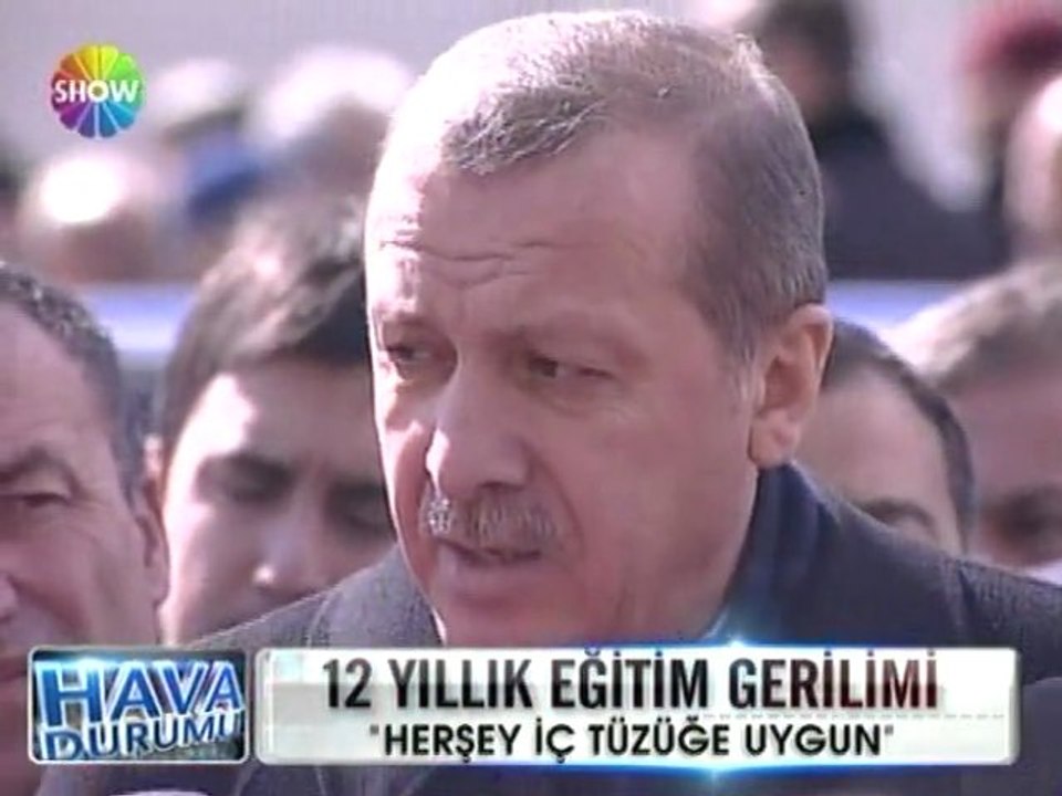 Show TV Ana Haber Bülteni 19.03.2012